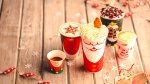 Buy a Christmas drink and get a piece of cake for £1.00 at Costa coffee