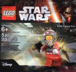 Free Lego Rebel A-wing Pilot Minfigure min spend