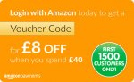 Get when you spend £40, log into entertainer through amazon (instruction below) first 1500 customers only