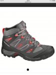 Salomon Nogari Mid ladies walking hiking shoe GTX Goretex (sizes 4,5,5.5,6.5,7) @ decathlon (C&C to local Asda store)