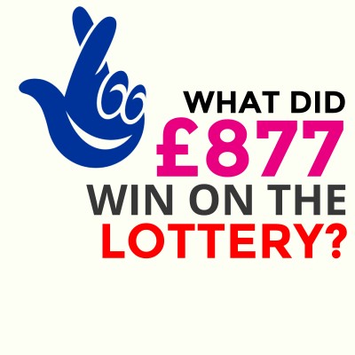 I've spent £877 playing the lottery - guess how much I've won?