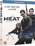 Pre-Order Heat Remastered 2-Disc Definitive Edition Blu-ray £6 in x5 / £8.99 on its own / £10.99 incl del @ Hmv C&C / free delivery over £10