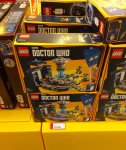 Lego Doctor Who set (21304)