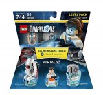 Lego Dimensions: Portal 2 Level Pack - around