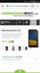 LOWER PRICE. Motorola Moto G5 3GB Ram sim free NOW £162.99 @ mobilephonesdirect.co.uk