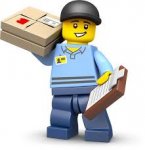 Free delivery on Lego on orders over (normally minimum spend is £50)