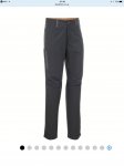 Quechua Arpenaz 100 hiking/outdoor Trousers size 32" or 40" waist