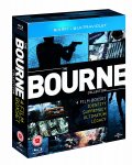 The Bourne Collection [Blu-ray+HD UltraViolet] £7.99 instore @ Hmv