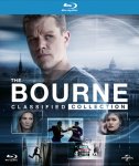 The Bourne Classified Collection (Digibook) [Blu-ray] @ Hmv (£11.99 online incl del / free Click Collect / free delivery over £10)