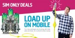 Plusnet sim only deal 500 mins, unlimted texts and 5 gb data
