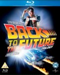 Back to the Future Trilogy (25th Anniversary Edition) [Blu-ray] £5.99 instore @ Hmv