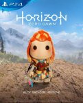 Horizon Zero Dawn Aloy Sackgirl Keyring - 365Games