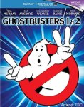 Blu Ray Ghostbusters/Ghostbusters 2 with UltraViolet Copy
