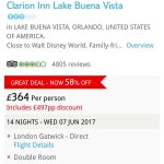 Trip to Florida from London flying with Thompson for 14 nights! £364pp based on 2 adults and 1 child