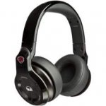 HMV Monster Pulse Headphones Control Talk-Black