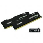 HyperX FURY 16GB (2x8GB) CL14 2133 MHz DDR4 Desktop Memory - Black