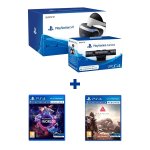 PlayStation VR Headset + PS V2 Camera + VR Worlds + Farpoint Bundle £315.00 @ 365Games with code GAME10