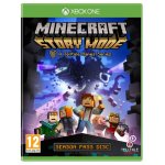 Xbox One Telltales Minecraft Story Mode Season Pass Disc