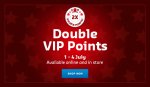 Double LEGO VIP Points is back! 1st-4th July