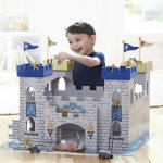 Universe of Imagination 2 in 1 Wooden Medieval Battle Castle + 34 Accessories Del @ Toys R Us (PLUS FREE Toy worth £10 today only)
