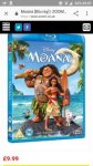 Moana blu ray with signup10