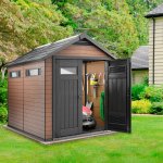 Keter Fusion 759 Shed (2.3m x 2.9m)
