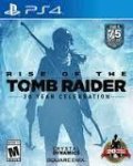 Rise of the Tomb Raider (PS4) - New £19.99 or Used