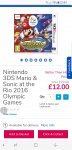 Nintendo 3DS Mario & Sonic at the Rio 2016 Olympic Games - £12.00 @ Toys R Us (C&C)