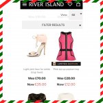 Christmas Sale @ River Island many items -> Lots of women's Christmas outfits