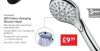 LED Colour Changing Shower Head - LIDL (Miomare) - No Batteries Needed (Just Water Pressure) - 3yr warranty