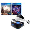 Sony PlayStation VR + Farpoint PS VR + VR Worlds with 2 years guarantee​