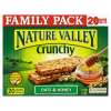  Nature Valley Crunchy Granola Bars - Oats & Honey (10 x 2 bars) ONLY £2.00 @ Poundland
