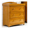  Three drawer dresser in Antique - was £99.99 at Toys R Us for £49.99