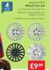 Wheel Trim Set - LIDL (Ultimate Speed) - Various Styles and Sizes