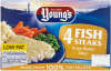  Young's Fish In Butter Sauce or Parsley Sauce (560g) was £3.25 now £2.00 @ Sainsbury's