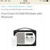Pure Evoke D4 DAB/FM Radio with Bluetooth