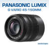Mid-Range Lens - Panasonic H-FS45150AK Lumix G Vario 45-150mm f/4-5.6 ASPH. MEGA O. I. S. Lens