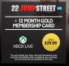 12 months Xbox Live Gold Membership (Plus 22 Jump Street rental)