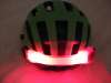 Red LED cycling armband - ideal for back of bike helmets, kids arms, bags or pet collars