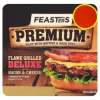 Feasters Premium Flame Grilled Burgers