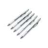  1pc All-in-one Pocket Multifunction Tool Ballpoint Pen Silver colour only for £0.67 at GearBest with code
