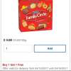  Mcvities family circle biscuits buy 1 get 1 FREE at TESCO £4 