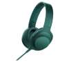 Sony h. ear on MDR100AAPL Headphones - Blue