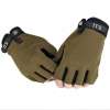  Pair of Male Half-finger Adjustable Breathable Sports Gloves - M ARMY GREEN for £0.56 with code (70%OFF$1) - Gearbest 