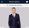  Suit Sale - £219 Now £97 @ Moss bros 
