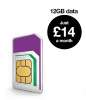  Retentions Deal - 3 sim only - 1 month rolling - advanced plan 30gb data 600 minutes unlimited texts - £14pm 