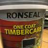  Ronseal One Coat Timbercare, Forest Green, 5l, £2.50 instore at Tesco (Forest Green) 