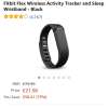  Fitbit Flex (1st gen) - £21.58 on Amazon Prime Now 