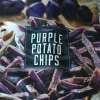  Iceland Purple Potato Chips 600g 25p 