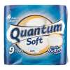  Quantum Soft Quilted Toilet Roll 9 Packat Poundland - £2 